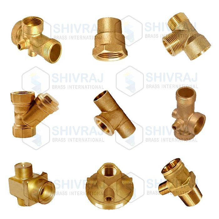 Brass Forged Parts - Shivraj Brass International