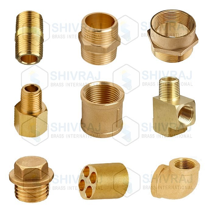 Brass Pipe Fittings - Shivraj Brass International