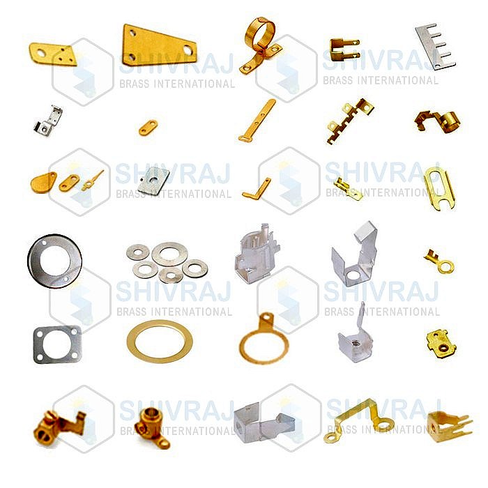 Brass Sheet Metal Parts - Shivraj Brass International