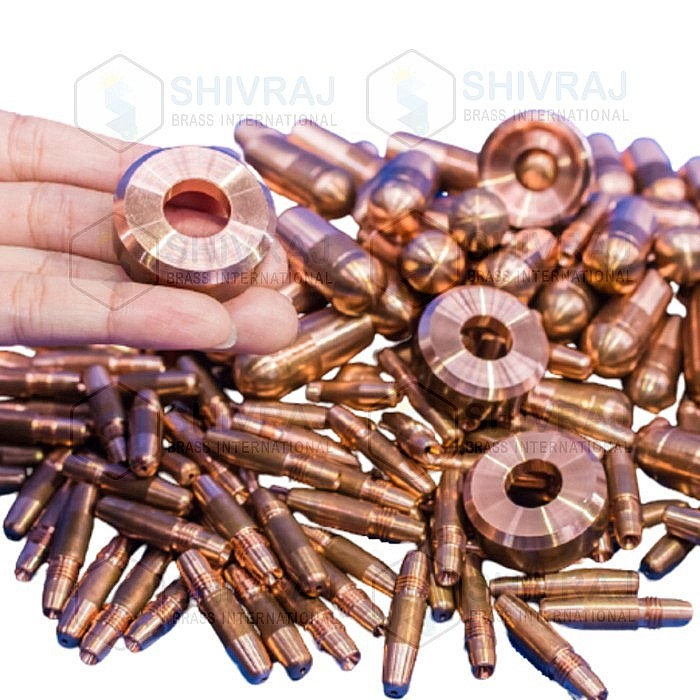 Copper Parts - Shivraj Brass International