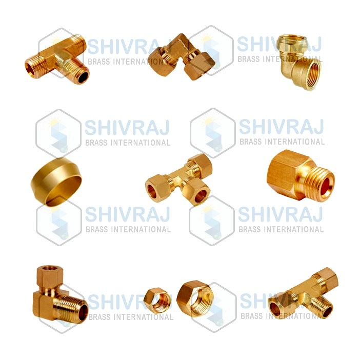 Brass Compression Fittings - Shivraj Brass International