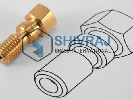 Brass Precision Turned Components - CNC Turned Brass Parts - Shivraj Brass International