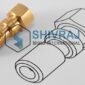 Brass Precision Turned Components - CNC Turned Brass Parts - Shivraj Brass International