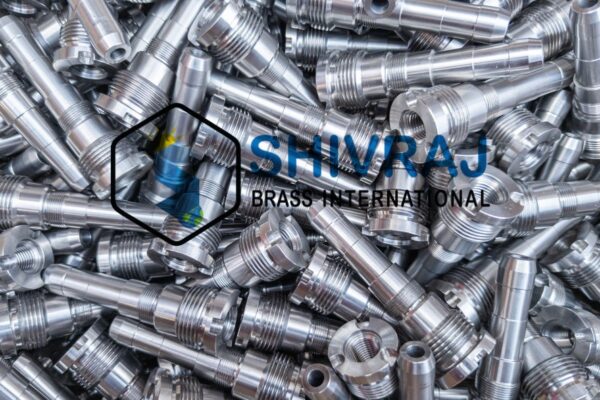 Stainless Steel Precision turned Components - CNC Turned Stainless Steel Parts - Shivraj Brass International