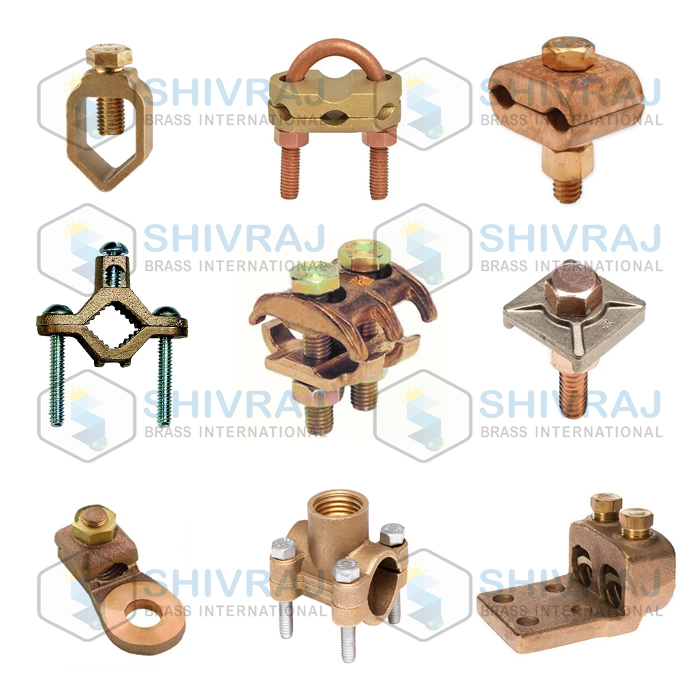 Bronze Earthing Accessories- Shivraj Brass International