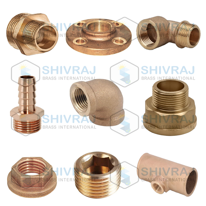 Bronze Fitting Parts - Shivraj Brass International
