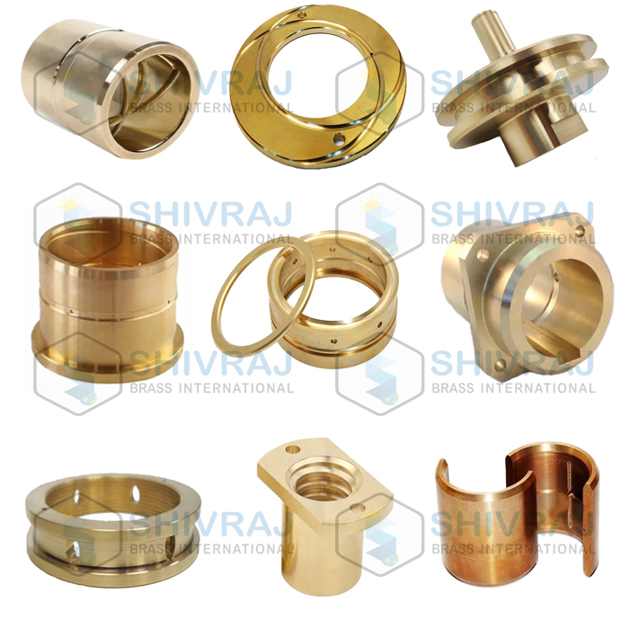 Bronze Machined Parts - Shivraj Brass International