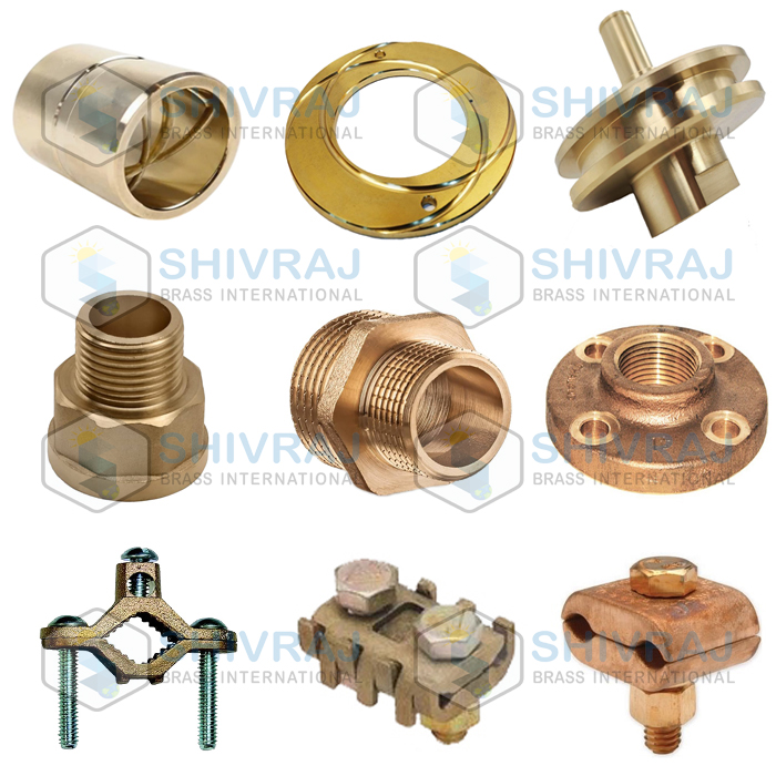 Bronze casting parts - Shivraj Brass International