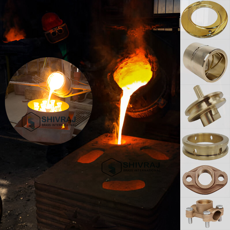 Metal Casting Parts - Shivraj Brass International